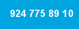 924 775 89 10